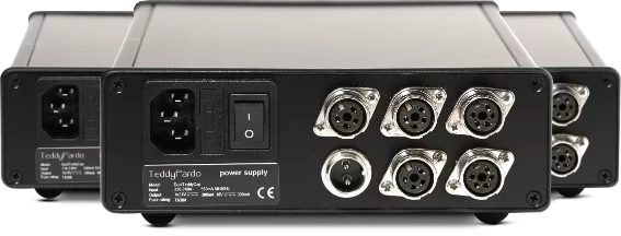 audio equipment linear power supplies