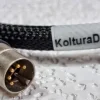 Koltura D18 - high quality 5-pin 180 degree DIN Cable - Image 4
