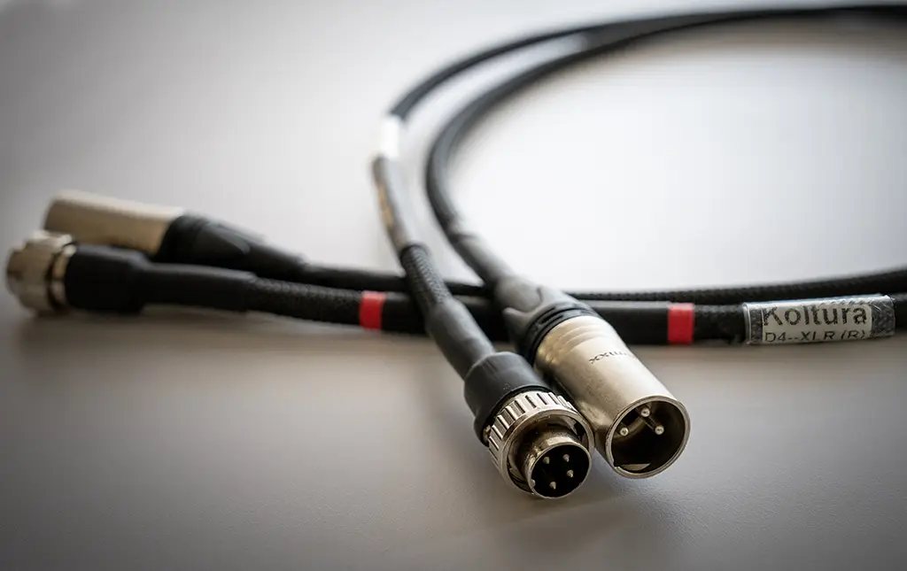 Koltura D4-XLR DIN4-XLR Audio Cable (NAP135/250/300/500) - Teddy