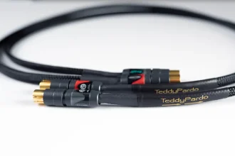 Koltura-R RCA-RCA Analog Cable pair with Neutrik Profi Connectors