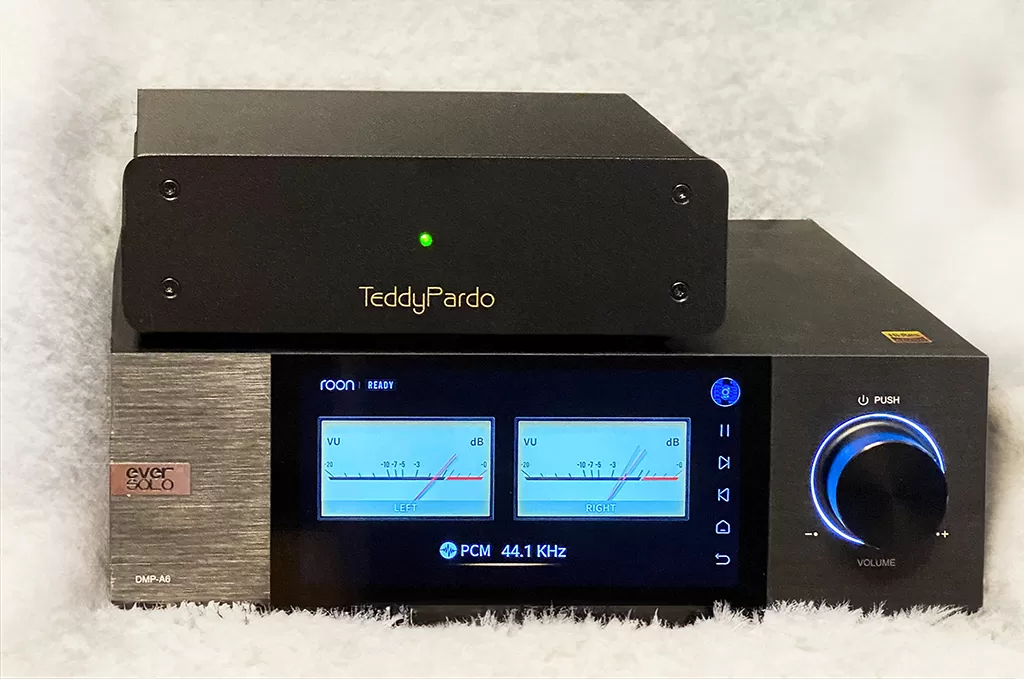 Eversolo DMP-A6/ DAC Z6 Upgrade Kit - Teddy Pardo Audio