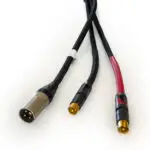 Koltura RCA-XLR Audio Cable with Neutrik Profi Connectors