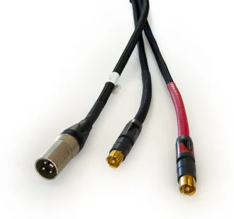 Koltura RCA-XLR Audio Cable with Neutrik Profi Connectors